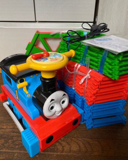電動乗用トーマス レール22本セット