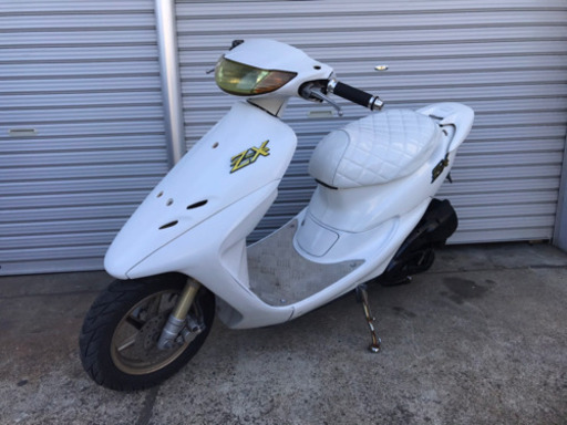 HONDA dio 車体　人気❗️カスタム車両❗️バッテリー新品❗️