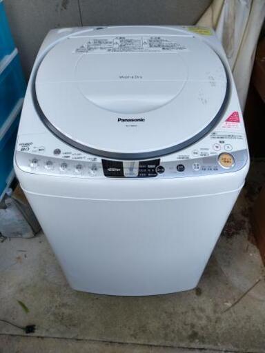 パナソニック 電気洗濯乾燥機 NA-FR80H9