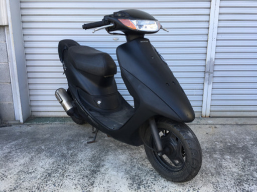 HONDA dio ZX 車体 人気❗️リミッターカット❗️バッテリー新品