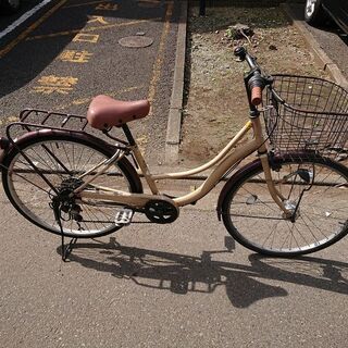 自転車　試乗してもらっても大丈夫です