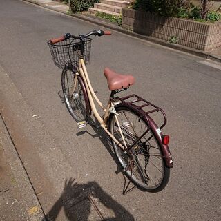 自転車　試乗してもらっても大丈夫です