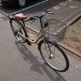 自転車　試乗してもらっても大丈夫です