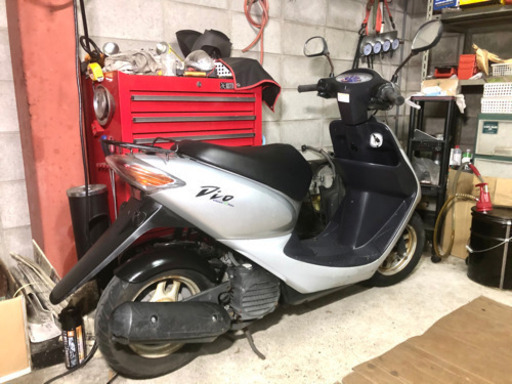 ☆安心の点検軽整備.動画☆ホンダ スマートディオ AF56☆タイヤ等消耗