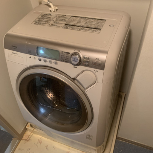 東芝　ドラム洗濯機　2006年式