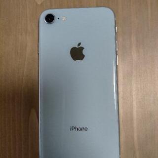 値下げ iPhone 8 64GB sim フリー シルバー