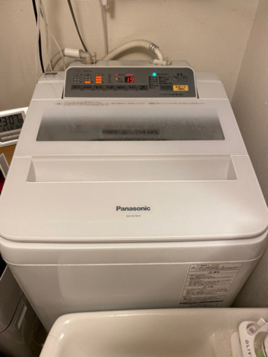 4月25日掲載終了　2016年　Panasonic 洗濯機　全自動洗濯機 NA-FA70H3 7kg