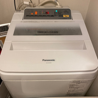 4月25日掲載終了　2016年　Panasonic 洗濯機　全自...