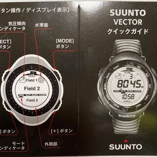 値下げしました】SUUNTO VECTOR NORTHERN WHITE スント ベクター 多し 