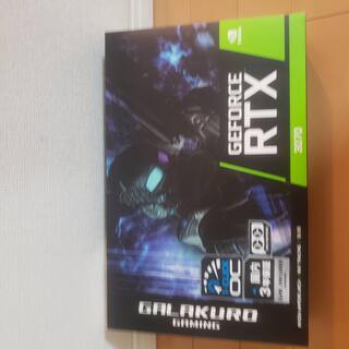 【新品・未使用】GG RTX3070 E8GB/OC 扱い易い8...