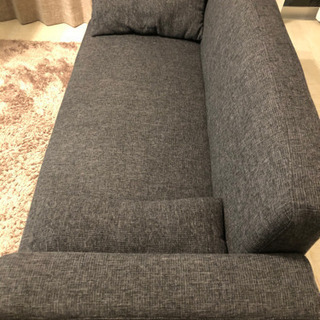 ソファ 2-3人掛け 木目調