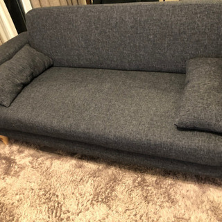 ソファ 2-3人掛け 木目調