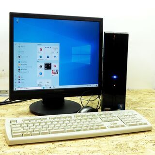 ★美品PC！■名古屋近郊なら無料持参＆無料セッティング★可動保証...