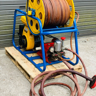 ロビンEY18-3Bエンジン/ロビン動力噴霧機AS-251セット