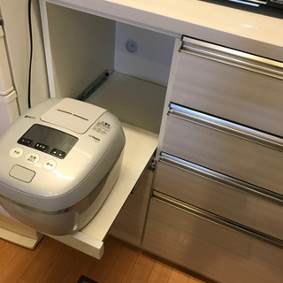 ダイニングボード 大川家具 高さ194㎝幅116㎝
