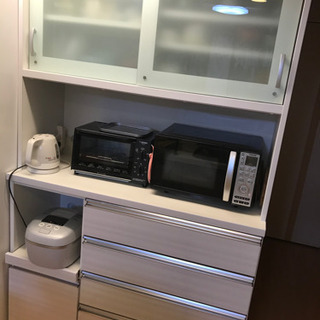 ダイニングボード 大川家具 高さ194㎝幅116㎝