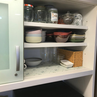 ダイニングボード 大川家具 高さ194㎝幅116㎝