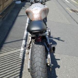 ホーネット250 エイジング塗装