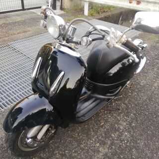 ホンダのジョーカー50cc 　エンジン絶好調ですぐに乗れるアメリカスクーター。