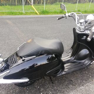 ホンダのジョーカー50cc 　エンジン絶好調ですぐに乗れるアメリカスクーター。