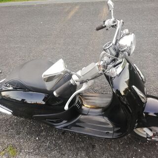ホンダのジョーカー50cc 　エンジン絶好調ですぐに乗れるアメリカスクーター。