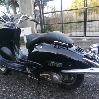 ホンダのジョーカー50cc 　エンジン絶好調ですぐに乗れるアメリカスクーター。