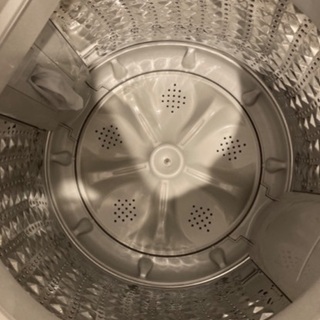 【使用期間半年未満】TWINBIRD 洗濯機5.5kg用