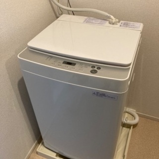 【使用期間半年未満】TWINBIRD 洗濯機5.5kg用