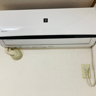 エアコン SHARP AY-L22DH (主に6畳用)