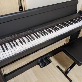 （受付終了）美品電子ピアノ KORG C1 Air