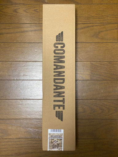 1点のみ。Comandante c40 mk3 American Cherry