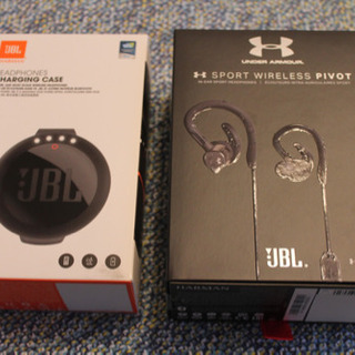 【ネット決済・配送可】JBL × UNDER ARMOUR ワイ...