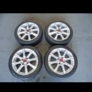 ウォンツァワーウィックカロッツァのアルミ