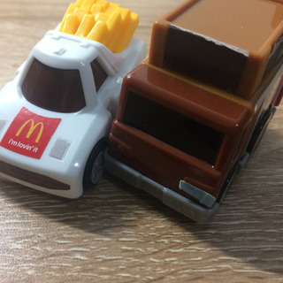 マクドナルドのチョロQ