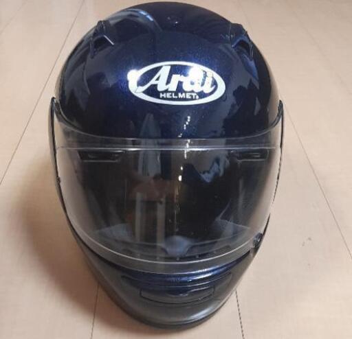 完成品 ヘルメット アライ(ARAI) フルフェイス 61-62cm XL グラス