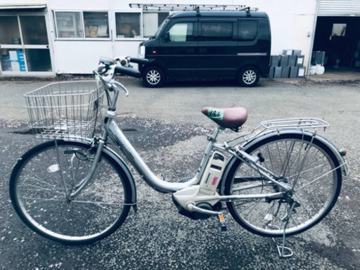 186番 電動自転車✨ BS アシスタ‼️