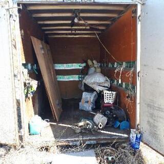 トラックのアルミの箱‼️積み込み、搬送要相談‼️