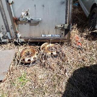 トラックのアルミの箱‼️積み込み、搬送要相談‼️