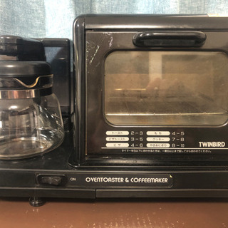 【ネット決済】コーヒーメーカーとトースター