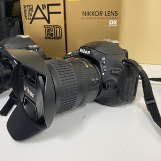 Nikon D5100 デジタル一眼レフ レンズ2本セット
