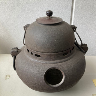 鉄釜、茶釜