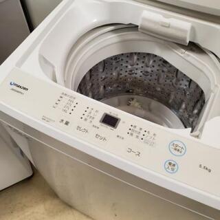 生活家電 売約済み□下見・配送設置OK□2020年製 maxzen 5.5kg 洗濯