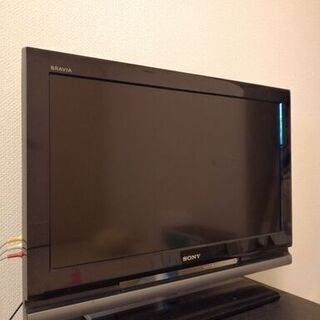 値下 隣接市町配送無料 液晶テレビ26インチsony Bravia J1 Kdl 26j1 Sei 逢妻のテレビ 液晶テレビ の中古あげます 譲ります ジモティーで不用品の処分