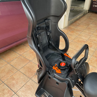 ショップ 【新品同様】自転車/キッズシート付/6段階ギア付/子供乗せ 
