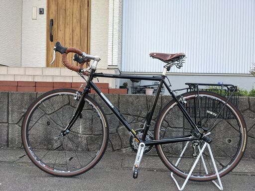 これからの季節に☆ランドナー　Jamis　Aurora　53size　RS80 C24ホイール装備☆完全室内保管