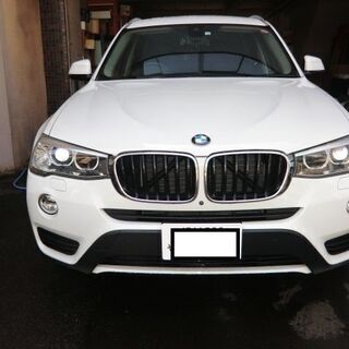 BMW X3 xDrive 20dディーゼル 平成28式 走行6...