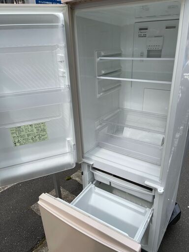 都内近郊無料で配送、設置いたします 2015年製 つけかえどっちもドア