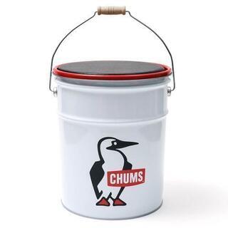 CHUMS　チャムス　ペール缶　限定品　新品未使用　椅子　ゴミ箱