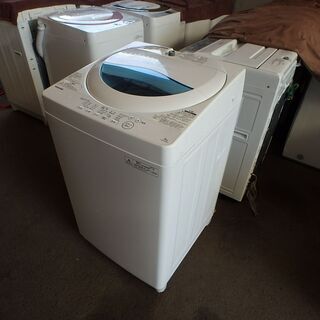 ★ガッツリ清掃済み☆2016年製☆5kg TOSHIBA   全自動洗濯機  AW-5G5  4 6  ☆税込価格☆ ☆ガッツリ清掃済み☆2016年製☆5kg TOSHIBA 全自動洗濯機 AW-
