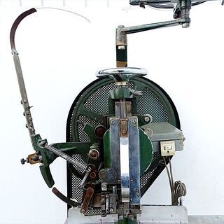 山口)下松市より　秀工舎 製本用 針金綴機 1976年製 AC100V 動作品 【現状品】BIZHD14H